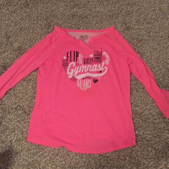 justice gymnastics long sleeve - Picture 1 of 1